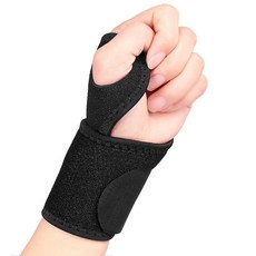 壓力加強運動護腕, 1個