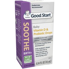 Gerber 嘉寶 維生素D乳酸菌保健滴劑, 1份, 10ml