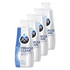 P&G Miracle Clean泡泡洗碗精, 4個, 300ml