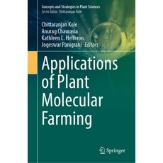 (英文圖書) Applications of Plant Molecular Farming 精裝版, Springer, 英文