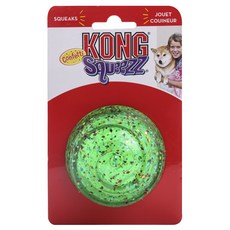 KONG 亮片寵物玩具球 L號, 1個