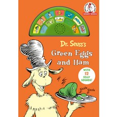 (英文圖書)Dr. Seuss's Green Eggs and Ham with 12 Silly Sounds!: An Interactive Read and... Board Books, Random House Books for Youn..., 英文, 硬頁書
