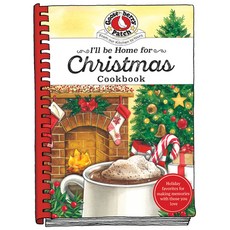 (英文圖書) I'll Be Home for Christmas Cookbook Spiral, Gooseberry Patch, 英文, 螺旋裝