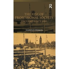 (英文圖書) The Rise of Professional Society 精裝版, Routledge, 英文