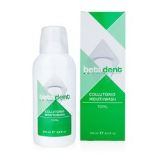 BETADENT義大利全效漱口水，清新口氣，溫和不刺激，全家適用, 1個, 250ml