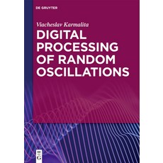(英文圖書) Digital Processing of Random Oscillations 精裝版, de Gruyter, 英文