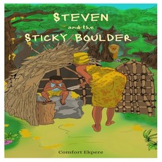 (英文圖書)Steven and the Sticky Boulder 平裝版, Independently Published, 英文