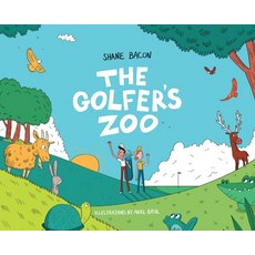 (英文圖書)The Golfer's Zoo 精裝版, Back Nine Press, 英文