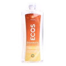ECOS 杏桃味洗碗液, 1個, 739ml
