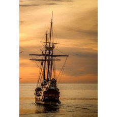 Tallmast: A tall ship is a large traditionally-rigged sailing vessel. 平裝版, Independently Published, 英文