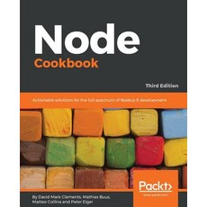 Node Cookbook, Packt Publishing, 英文, 平裝版