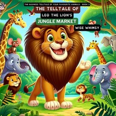 (英文圖書)The Telltale of Leo the Lion's Jungle Market 平裝版, Young Minds Publishing, 英文