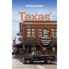 (英文圖書) Lonely Planet Texas 平裝版, 英文