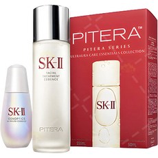 SK-II Pitera系列煥亮護理禮盒組 青春露 230ml+光蘊恆璨煥亮精華 50ml, 1個