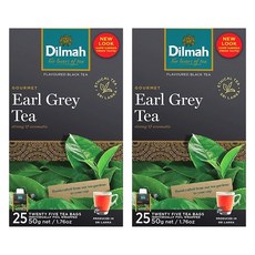 Dilmah 帝瑪 Gourmet 伯爵茶, 2g, 25件, 2個