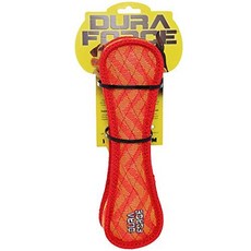 DURA FORCE 這個狗毛絨玩具, 1個, 紅色的