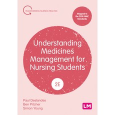 (英文圖書) Understanding Medicines Management for Nursing Students 精裝版, Learning Matters, 英文