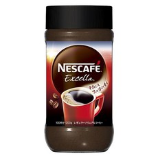 NESCAFE 雀巢咖啡 Excella即溶黑咖啡粉, 200g, 1個, 1入