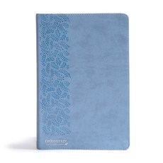 CSB (In)Courage Devotional Bible Blue Leathertouch(r) Red Letter Full-Color Design Notetaking Sp... Imitation Leather, Holman Bibles, 英文, 仿皮