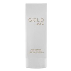 JAY Z GOLD 黃金須後膏, 1個, 200毫升