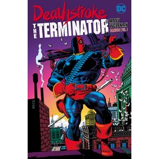 (英文圖書) Deathstroke: The Terminator by Marv Wolfman Omnibus Vol. 1 精裝版, DC Comics, 英文