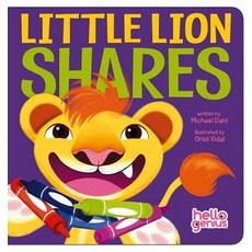 Little Lion Shares Board Books, Picture Window Books, 英文, 厚紙板書