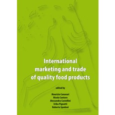 (英文圖書) International Marketing and Trade of Quality Food Products 精裝版, Brill Wageningen Academic, 英文