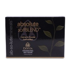 DEVITA Absolute Mineral Soft Blend Cream粉底霜, 1個, 科蘇梅爾