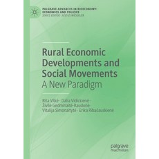(英文圖書) Rural Economic Developments and Social Movements: A New Paradigm 平裝版, Palgrave MacMillan, 英文