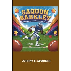 (英文圖書)Saquon Barkley: An Uplifting Journey from Playground to Pro Football: How a Kid... 平裝版, Independently Published, 英文