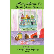 (英文圖書) Merry Murder and Small Town Santas 平裝版, Kc Hart, 英文