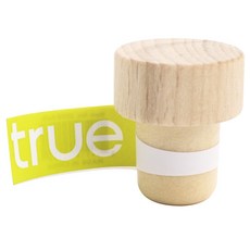 ture 木質紅酒瓶塞, 1個, 單一顏色