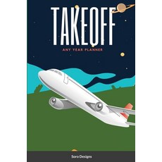 (英文圖書) Take Off: Any Year Planner 平裝版, Lulu.com, 英文