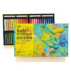 高爾樂油畫棒 (有送贈品) 重彩棒 蠟筆 粉蠟筆