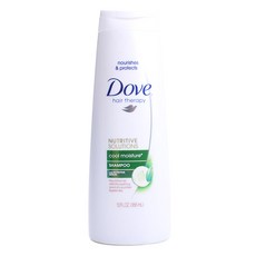 Dove 多芬 涼爽保濕洗髮精 綠茶香款, 1個, 355毫升