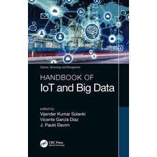 Handbook of Iot and Big Data 精裝版, CRC Press, 英文