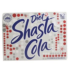 Shasta 健怡可樂 12 入, 1個, 4.26L