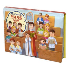 My Mass Pop-Up Book 精裝版, Catholic Book Publishing, 英文