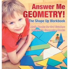 (英文圖書)Answer Me Geometry! The Shape Up Workbook - Math Books for 3rd Graders Children'... 精裝版, Baby Professor, 英文