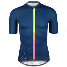 BAISKY 公路車自行車男款空力短車衣 湖水藍色系 時尚騎行服