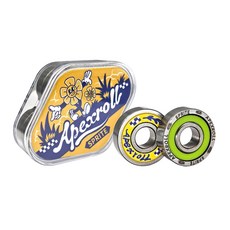 APEXROLL SPRITE 滑板培林，提升滑板速度，享受極致滑行樂趣, YELLOW FLOWER