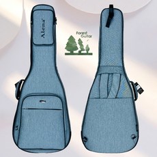 Alena YHG-500 41吋木吉他袋 民謠吉他袋 手提肩背兩用 防潑水, 1個