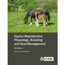 Equine Reproductive Physiology Breeding and Stud Management 平裝版, Cabi, 英文