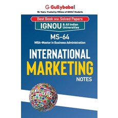 (英文圖書) MS-64 International Marketing 平裝版, Gullybaba Publishing House ..., 英文