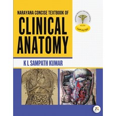 Narayana Concise Textbook of Clinical Anatomy 平裝版, Zorba Books, 英文