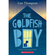 (英文圖書)The Goldfish Boy 平裝版, Scholastic Press, 英文
