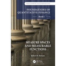 (英文圖書) Foundations of Quantitative Finance Book I: Measure Spaces and Measurable Functions: Book I:... 精裝版, CRC Press, 英文