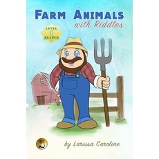 (英文圖書)Farm Animals with Riddles 平裝版, Lulu.com, English