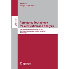 (英文圖書) Automated Technology for Verification and Analysis: 19th International Symposium ATVA 2021 ... 平裝版, Springer, 英文