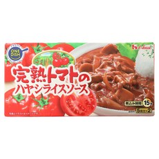 KanjukuTomatoHayashiRiceSauce 完熟蕃茄燴飯料理塊, 1盒, 184g